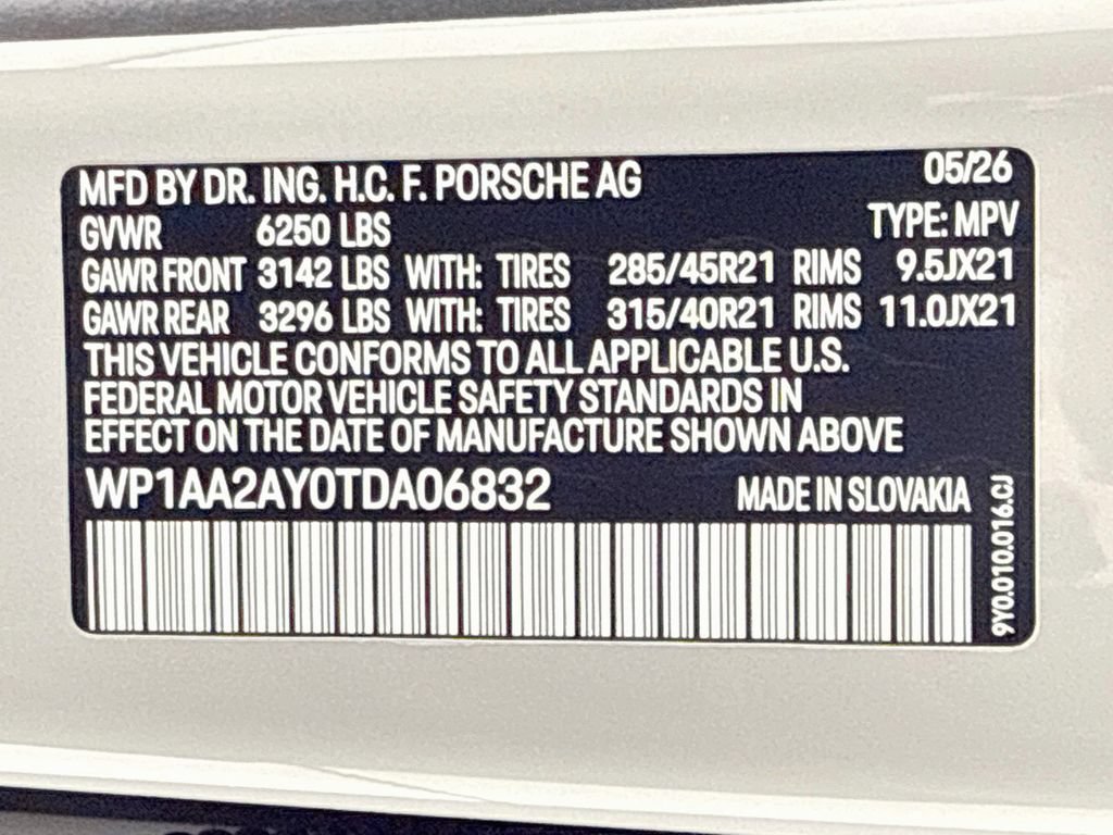New 2026 Porsche Cayenne AWD/4WD image 34