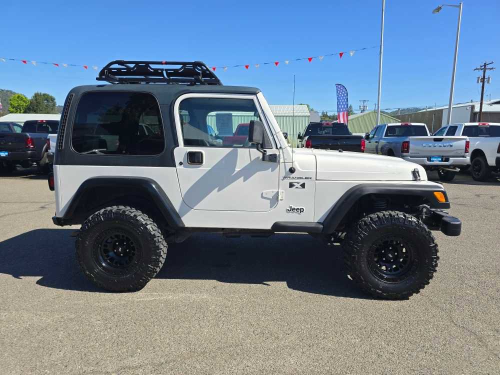 Used 2002 Jeep Wrangler X AWD/4WD image 6