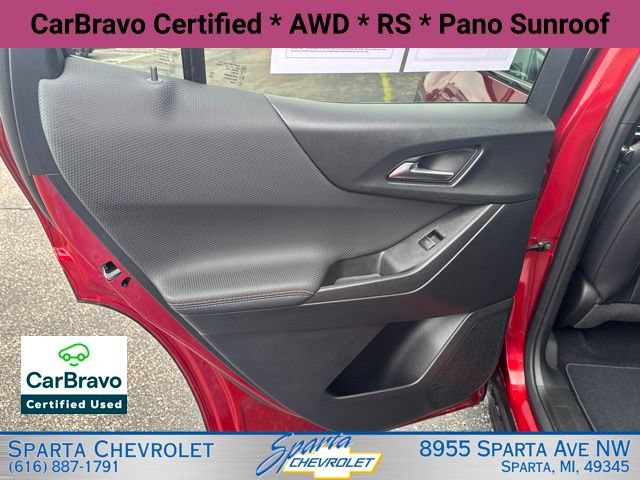 Certified 2026 Chevrolet Equinox RS AWD/4WD image 35