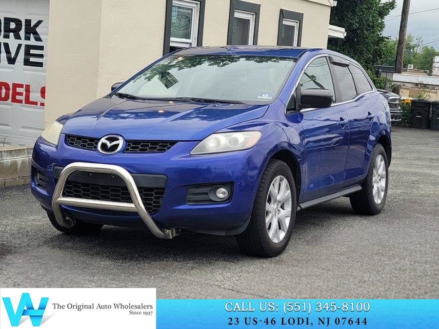 Used 2007 MAZDA CX-7 Touring w/ Preferred Equipment Group 2 AWD/4WD image 4