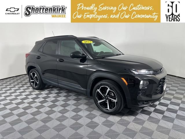 Used 2023 Chevrolet TrailBlazer RS w/ Convenience Package image 1