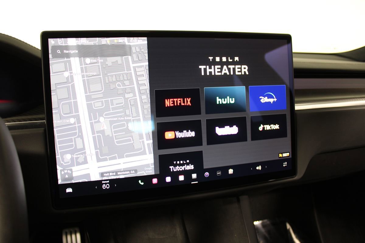 Used 2021 Tesla Model S Plaid AWD/4WD image 19