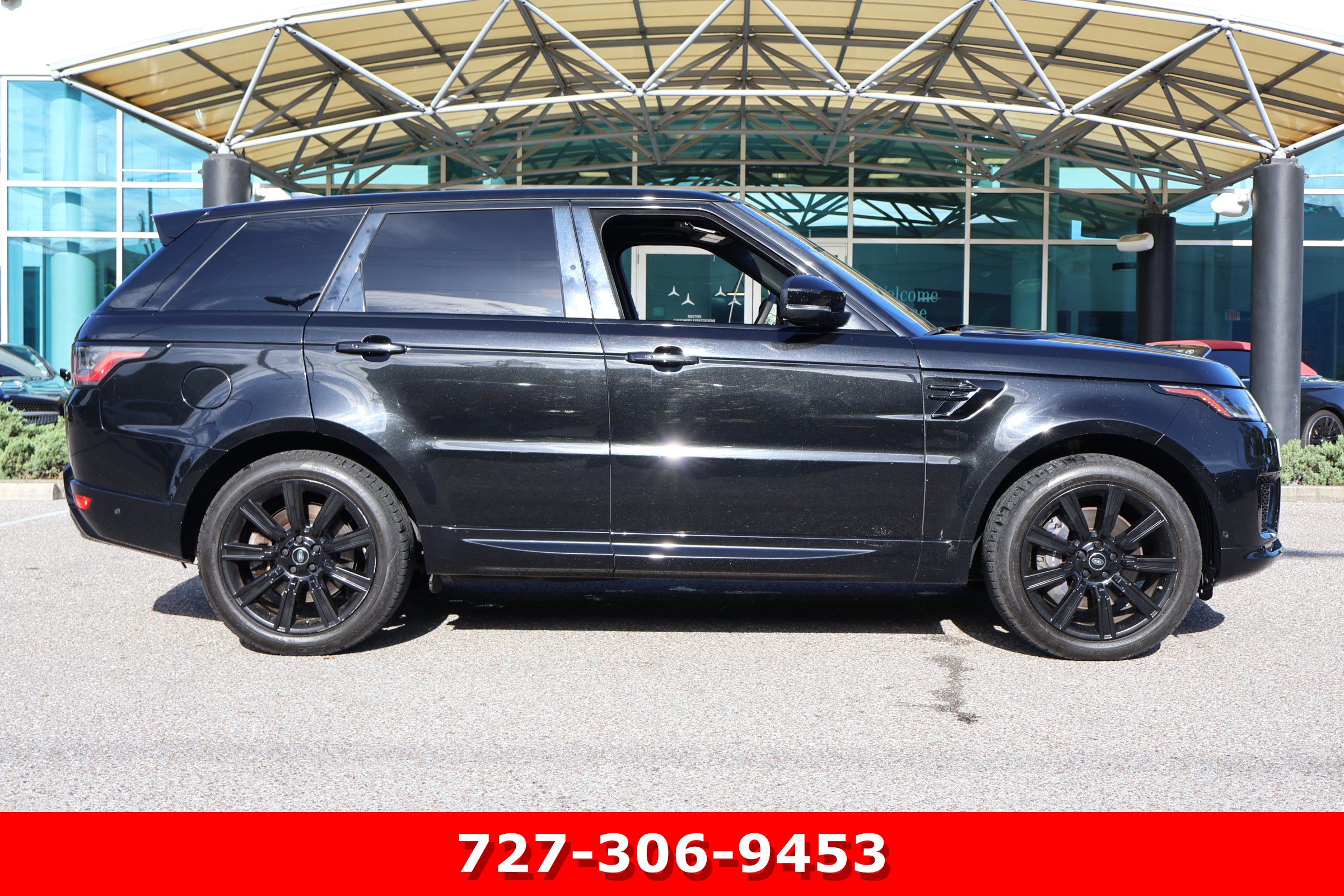 Used 2020 Land Rover Range Rover Sport HST AWD/4WD image 10