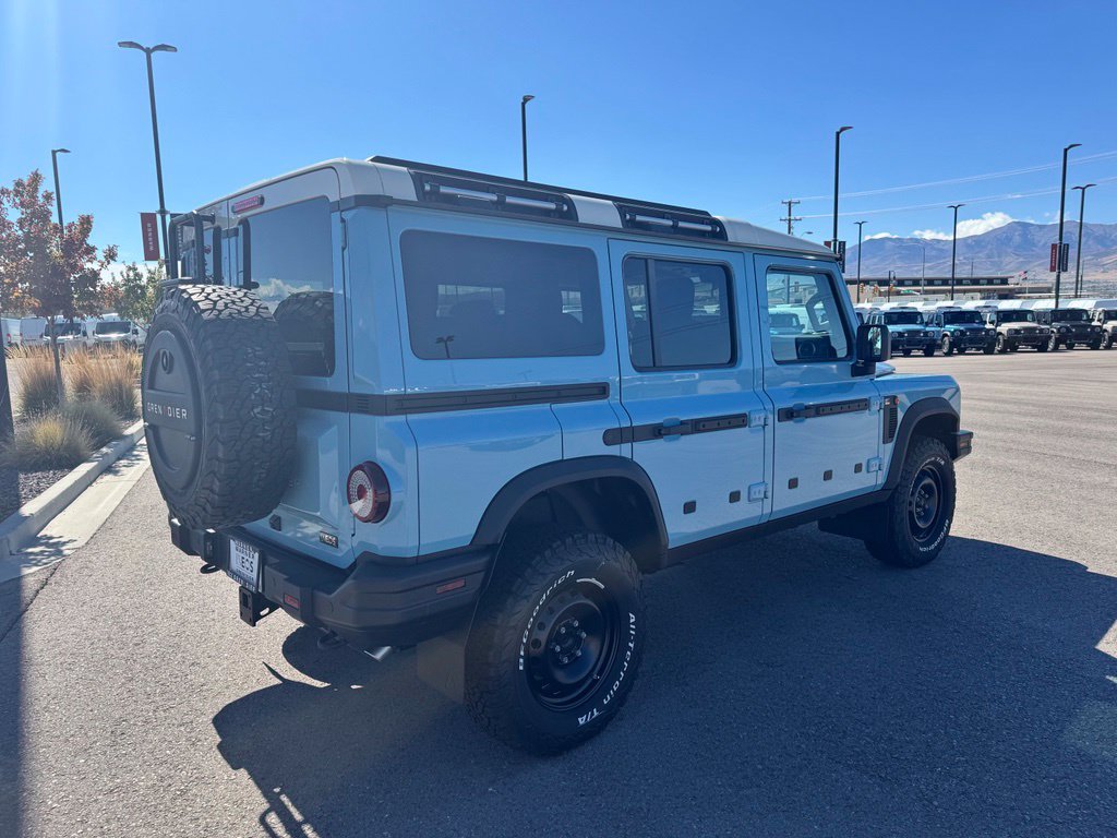 New 2026 INEOS Grenadier Station Wagon AWD/4WD image 5