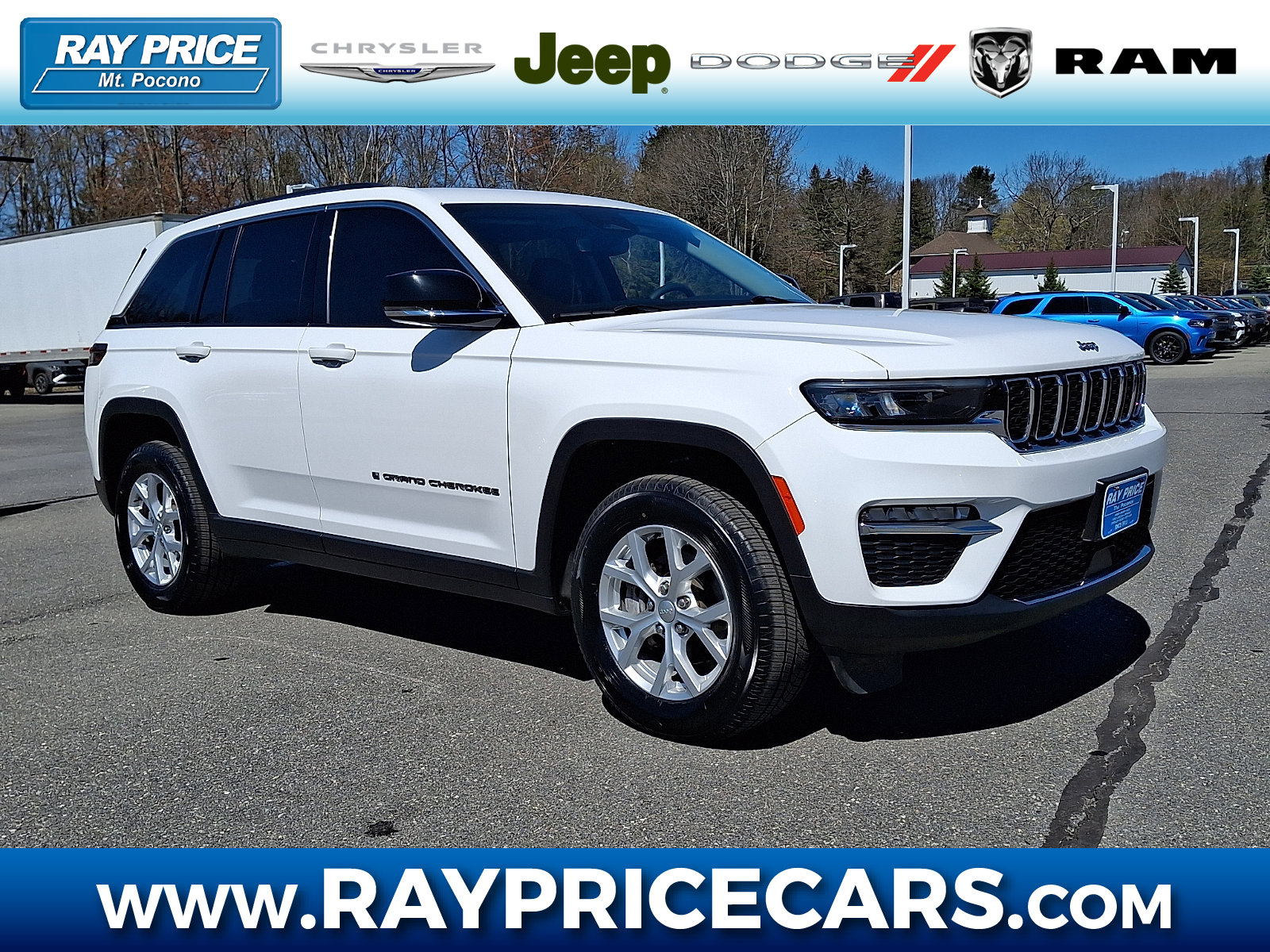 Used 2023 Jeep Grand Cherokee Limited AWD/4WD image 1