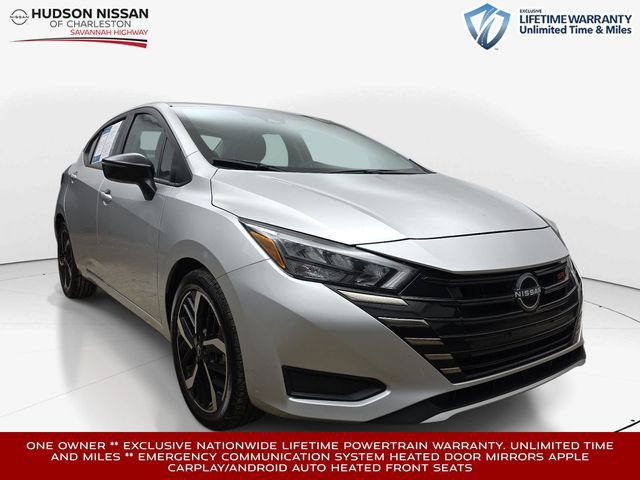 Used 2024 Nissan Versa SR FWD 360° Tour