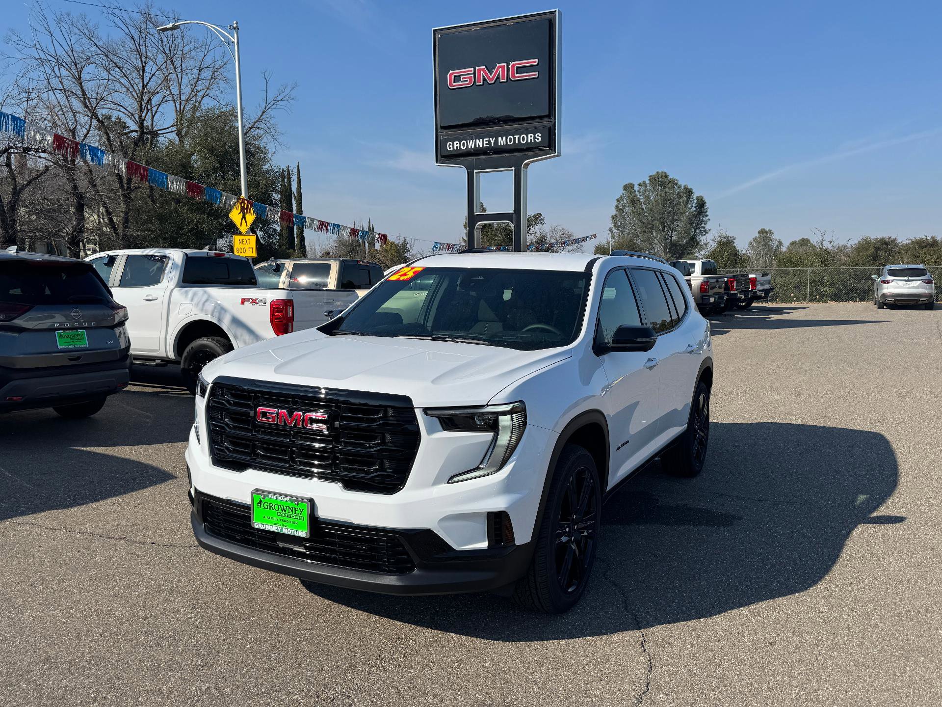 New 2025 GMC Acadia Elevation w/ Black Edition image 1