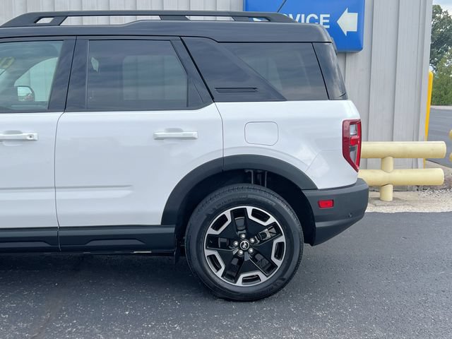 Used 2024 Ford Bronco Sport Outer Banks AWD/4WD image 28