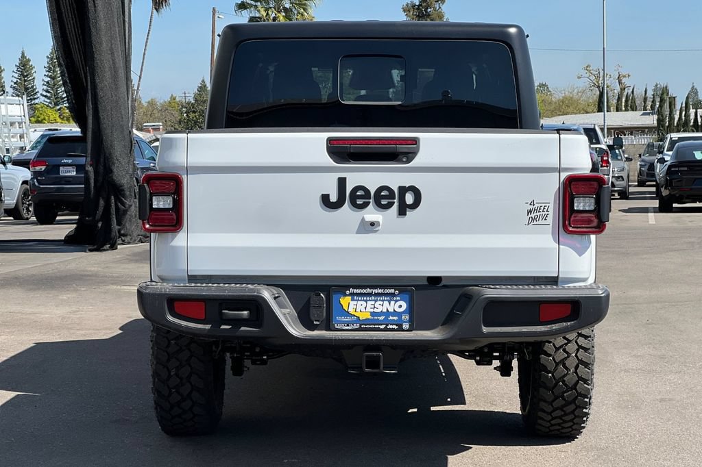 New 2026 Jeep Gladiator Mojave AWD/4WD image 5