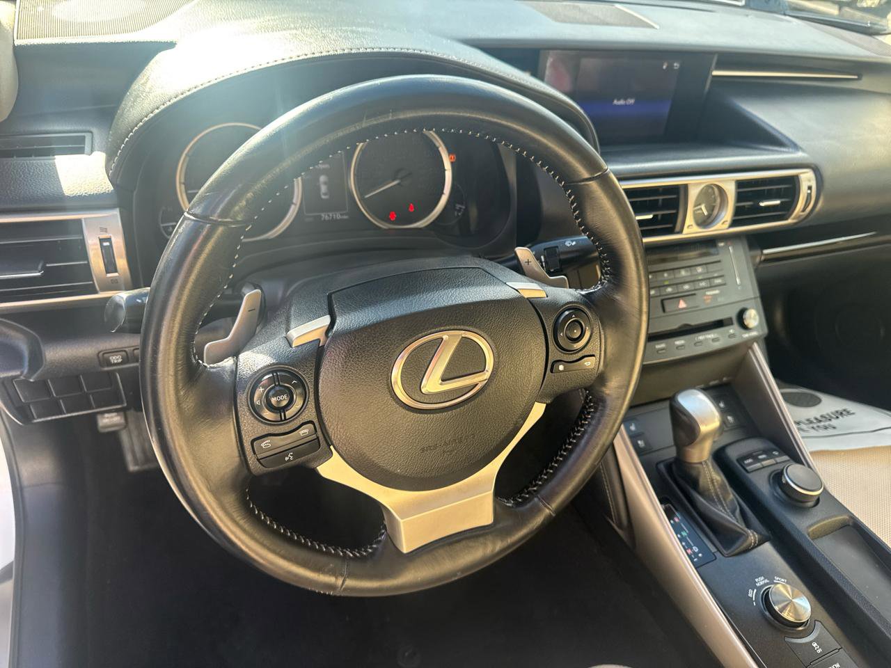 Used 2016 Lexus IS 300 AWD w/ Premium Package image 22