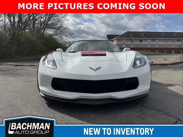 Used 2017 Chevrolet Corvette Grand Sport image 3