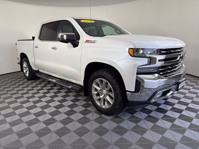 Used 2019 Chevrolet Silverado 1500 LTZ AWD/4WD image 4