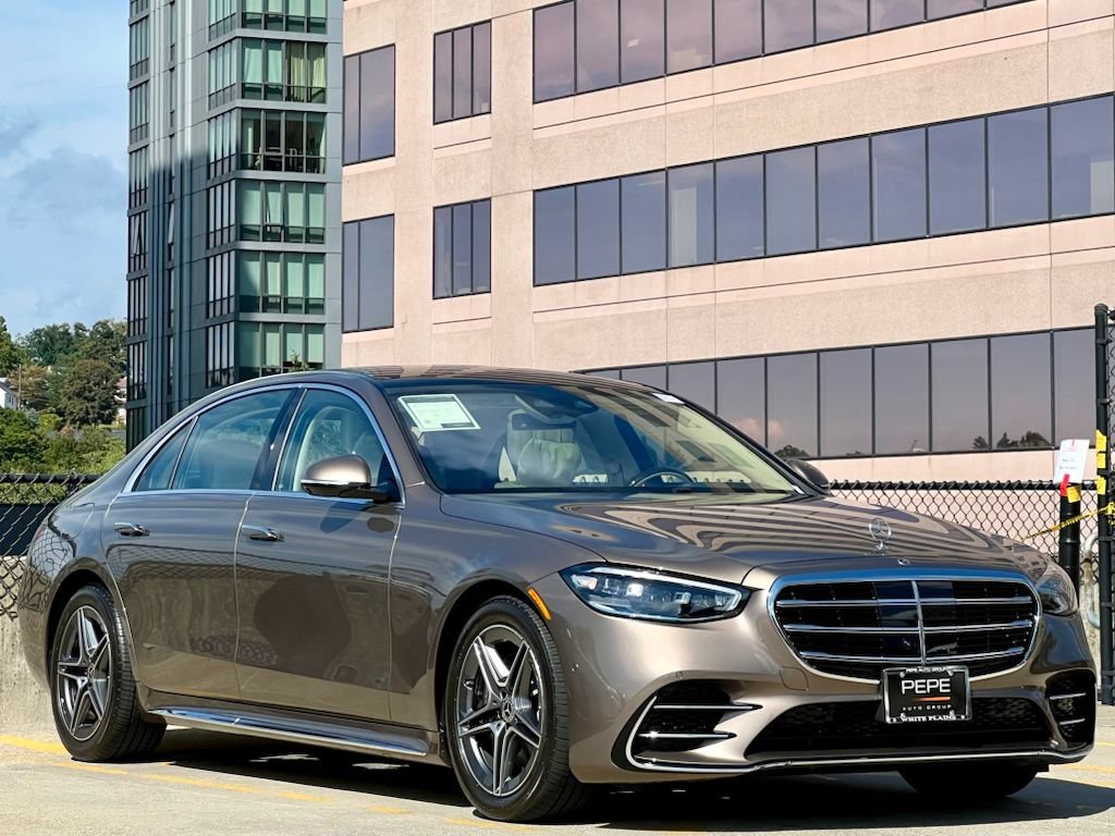 Certified 2026 Mercedes-Benz S 580 4MATIC Sedan image 1