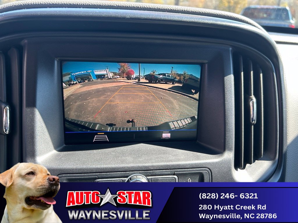 Used 2021 Chevrolet Colorado W/T w/ WT Convenience Package AWD/4WD image 12