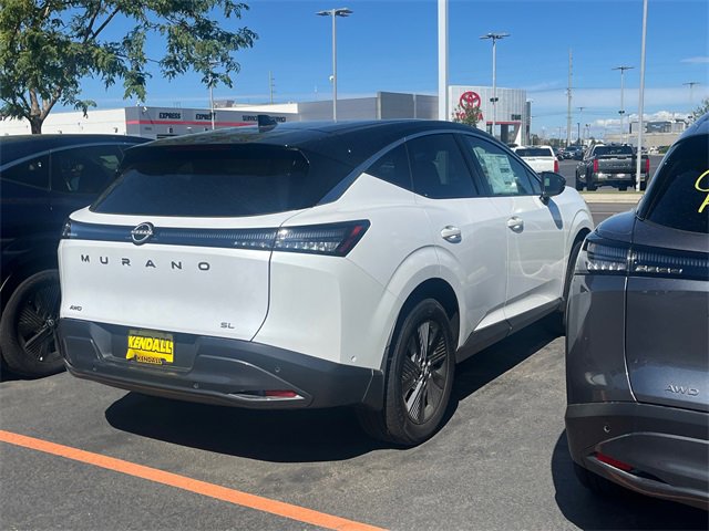 New 2025 Nissan Murano SL image 4
