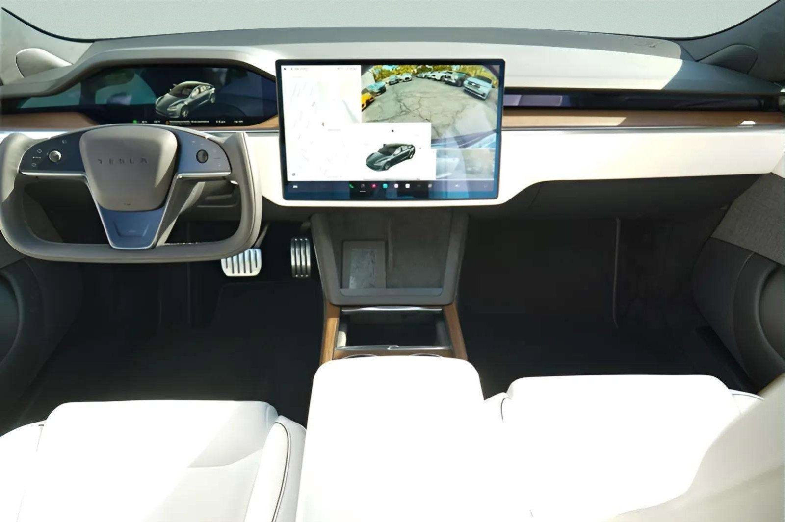 Used 2021 Tesla Model S Plaid image 40