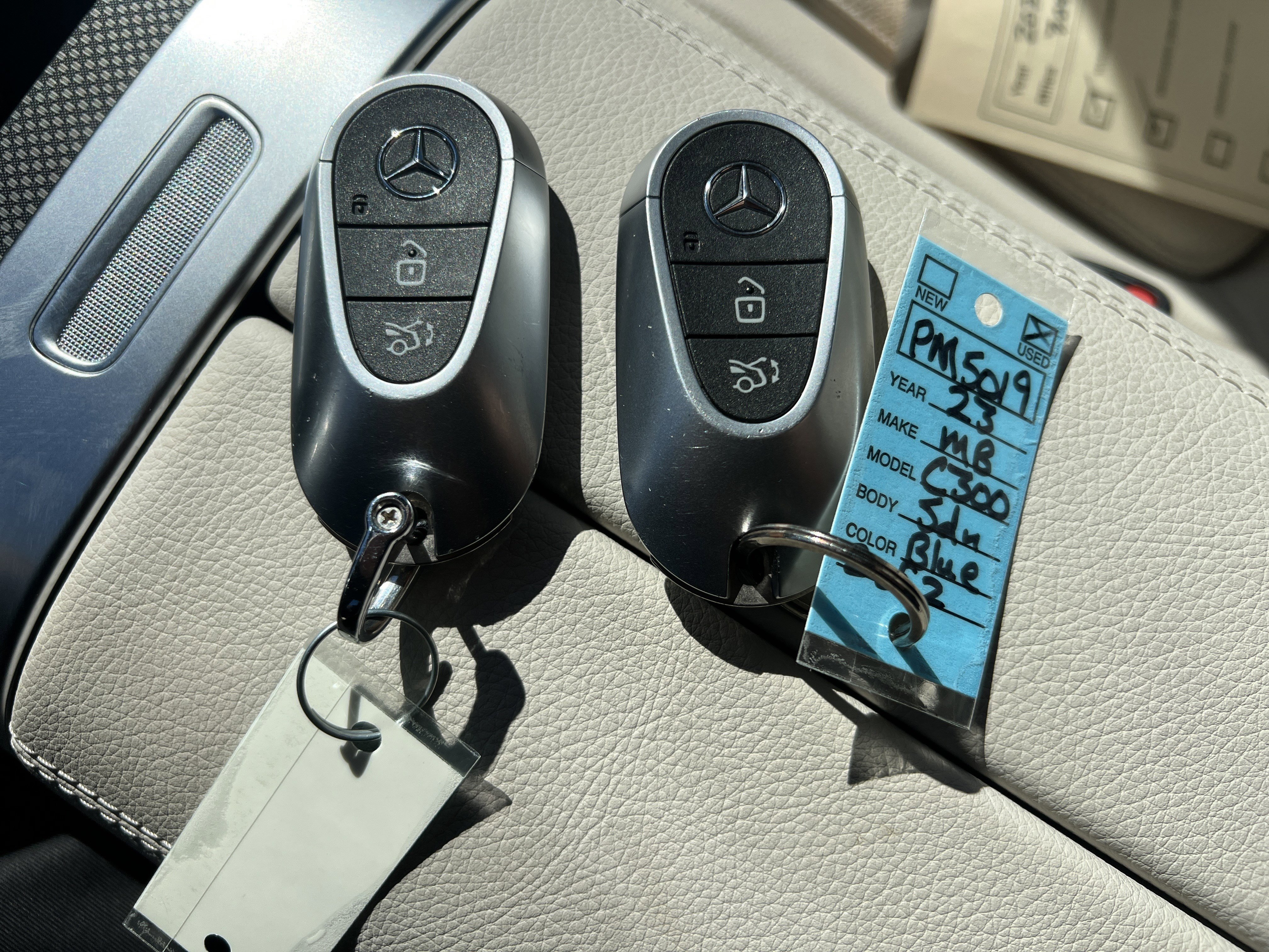 Used 2023 Mercedes-Benz C 300 4MATIC Sedan w/ Pinnacle Trim Package image 38