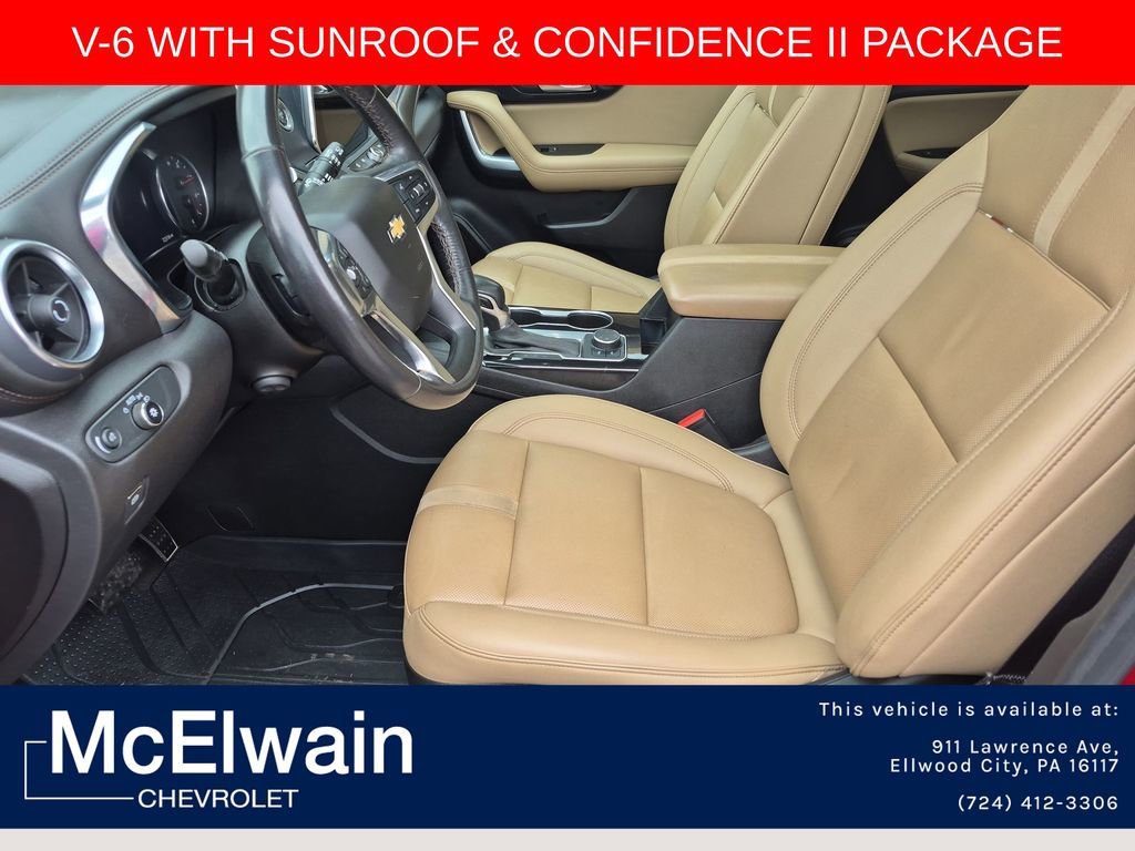 Used 2021 Chevrolet Blazer Premier w/ Driver Confidence II Package image 18