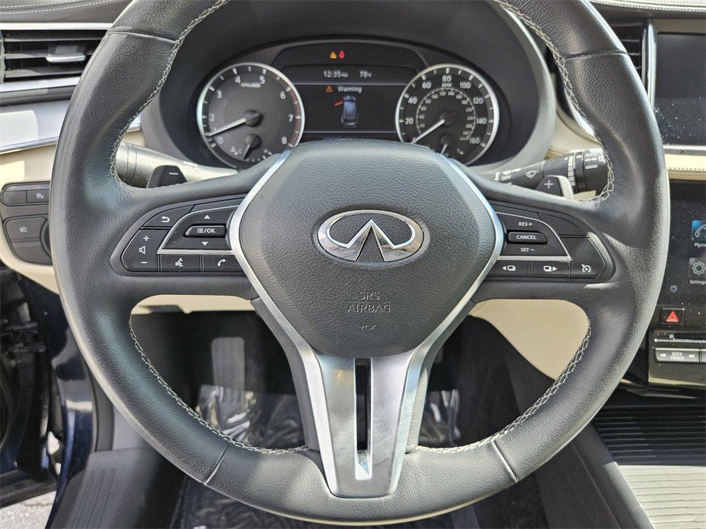 Used 2020 INFINITI QX50 Luxe image 14