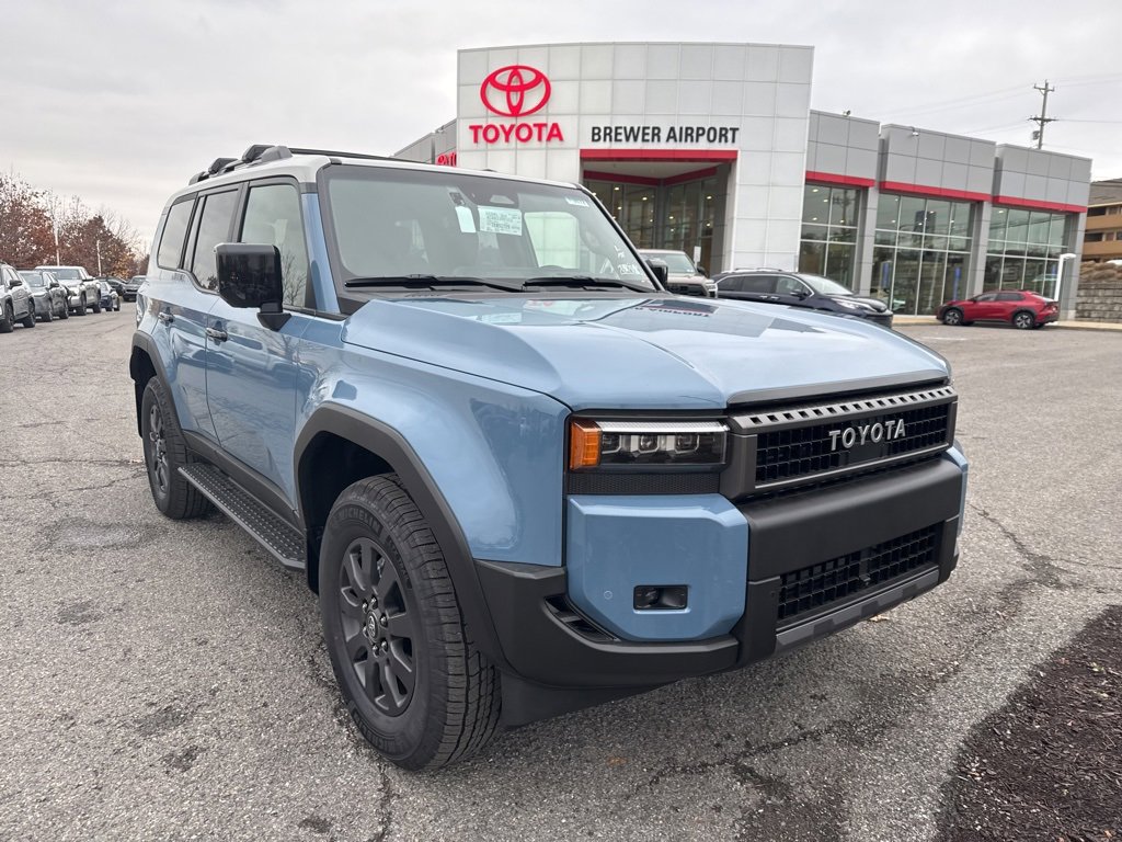 New 2026 Toyota Land Cruiser image 2