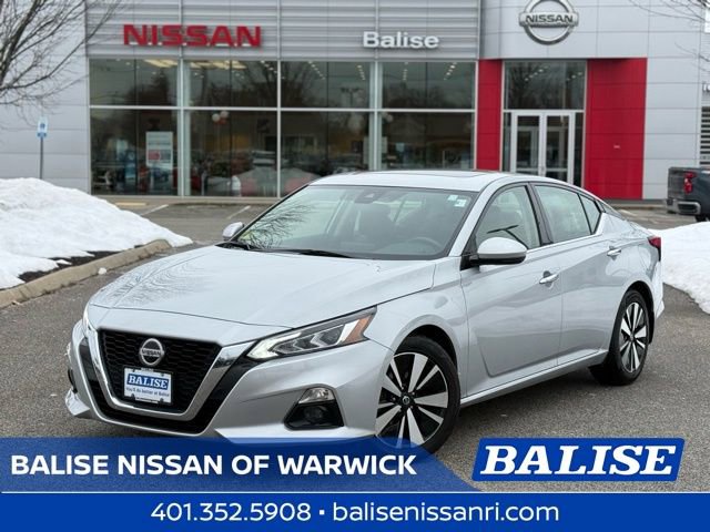 Certified 2022 Nissan Altima 2.5 SL video 1