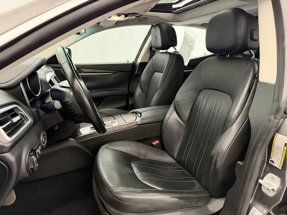 Used 2015 Maserati Ghibli S Q4 AWD/4WD image 10