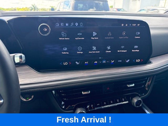 Used 2026 Chevrolet Tahoe Z71 w/ Comfort Package AWD/4WD image 8