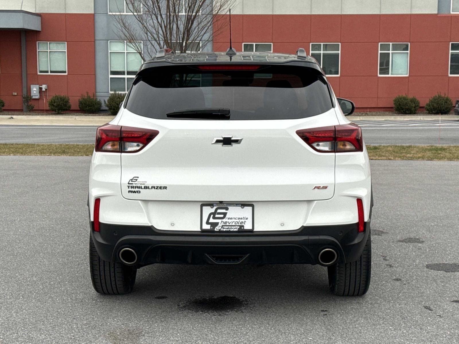 Used 2023 Chevrolet TrailBlazer RS w/ Sun and Liftgate Package image 25