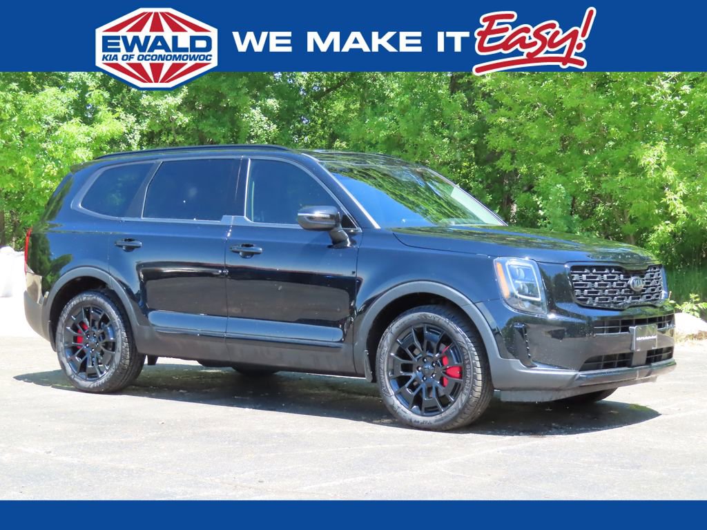 Certified 2021 Kia Telluride EX w/ EX Premium Package AWD/4WD video 1