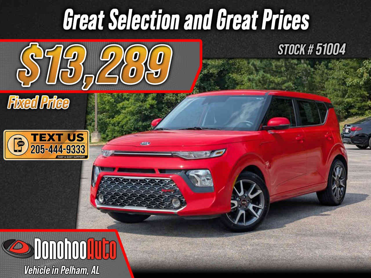 Used 2021 Kia Soul GT-Line FWD image 1