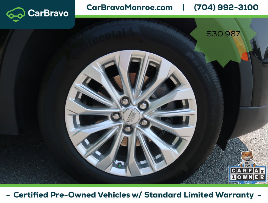 Certified 2024 Cadillac XT4 Luxury w/ Cold Weather Package FWD image 42