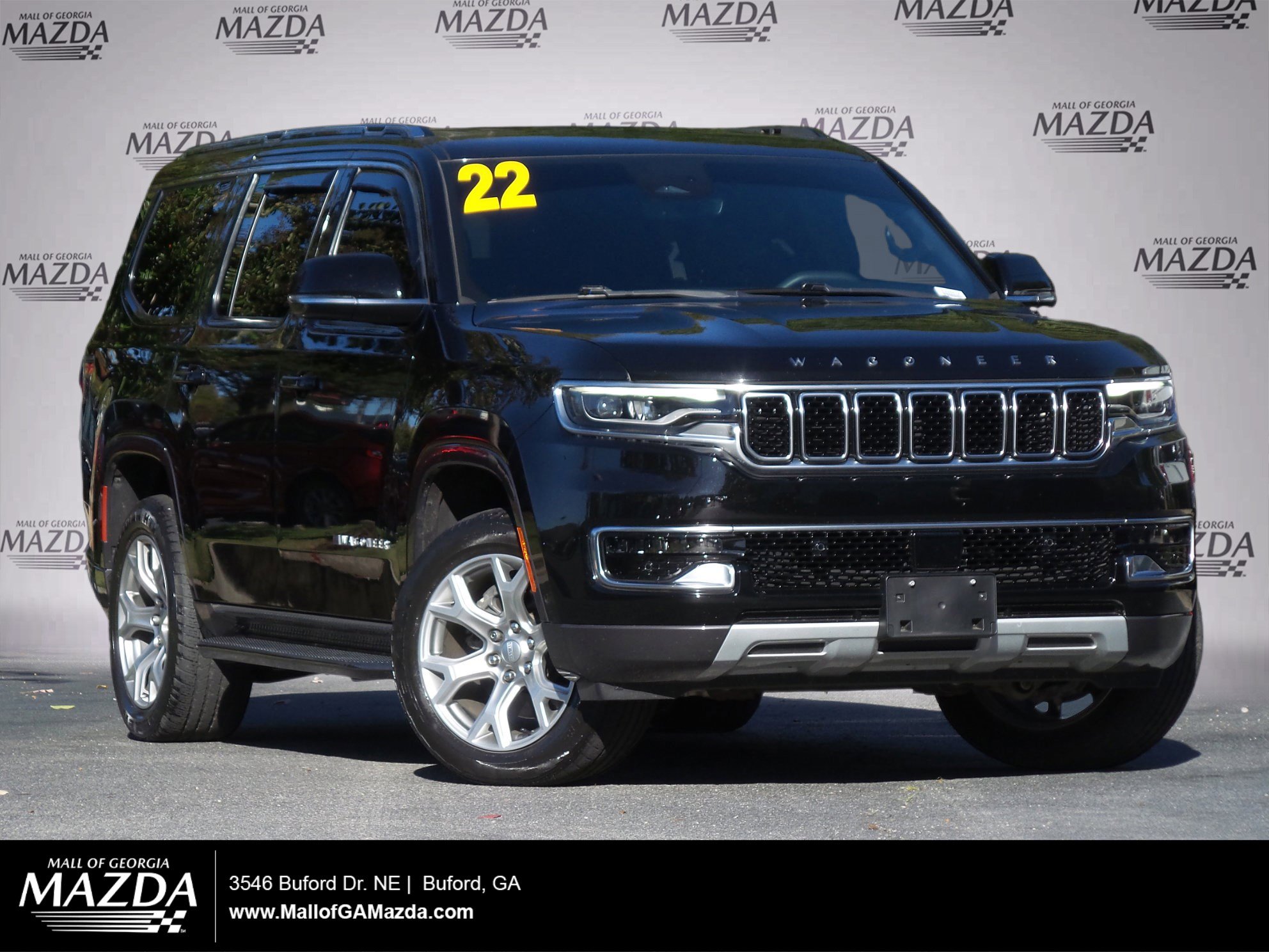 Used 2022 Jeep Wagoneer Series II image 1