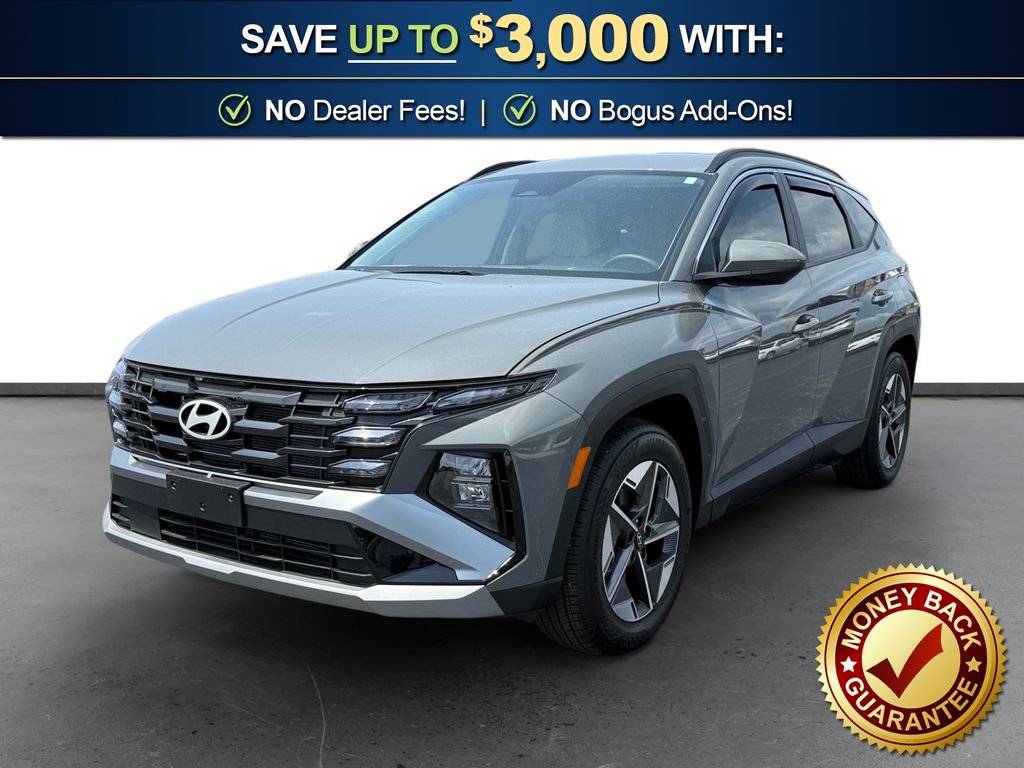 Used 2026 Hyundai Tucson SEL Plus