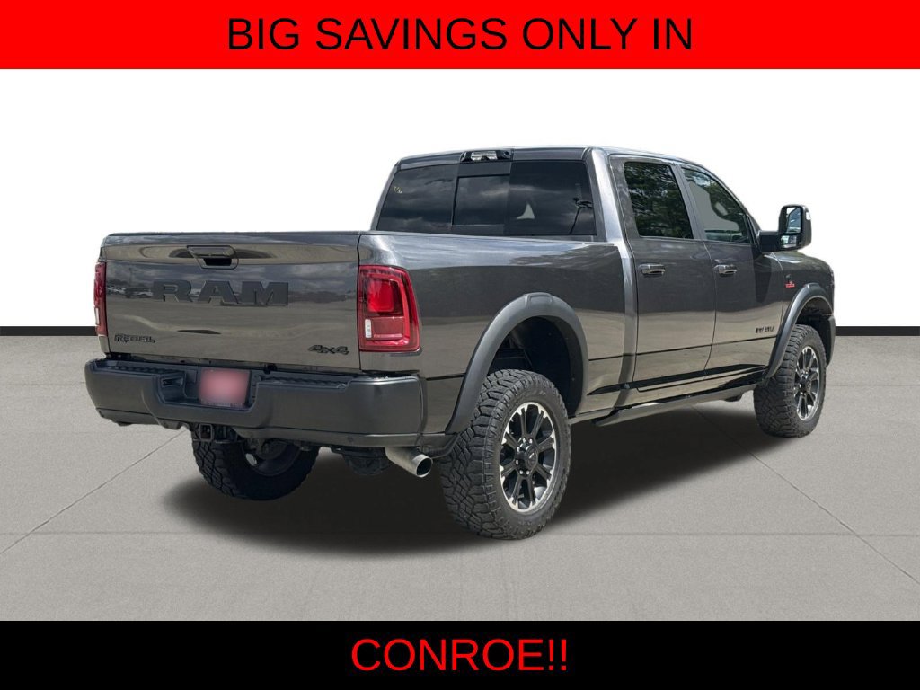 Used 2025 RAM 2500 Rebel w/ Rebel Level 2 Equipment Group AWD/4WD image 5