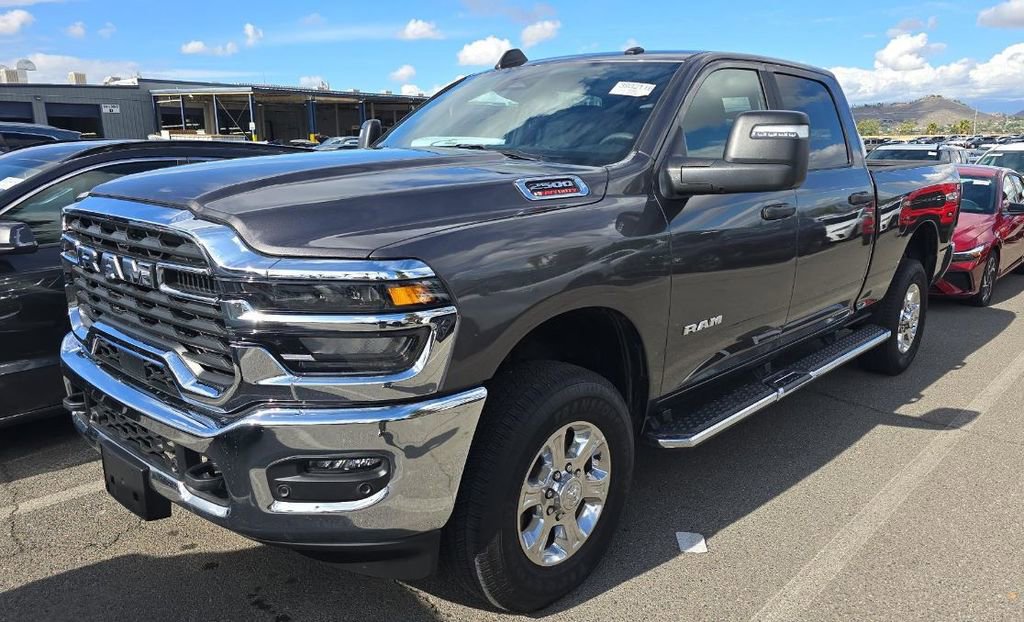 Used 2025 RAM 2500 Big Horn AWD/4WD image 1