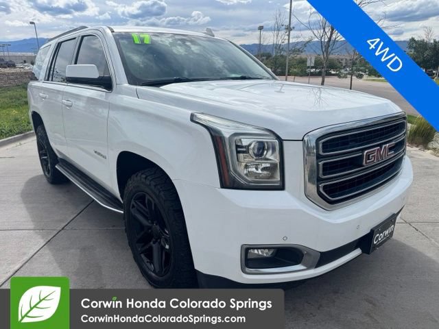 Used 2017 GMC Yukon SLT AWD/4WD image 1