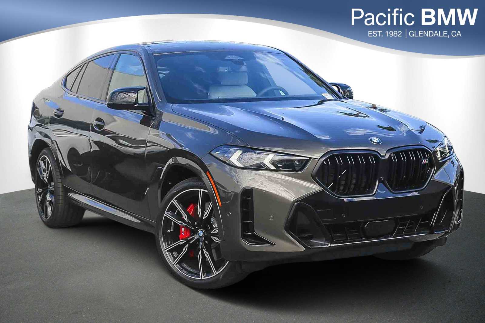 New 2026 BMW X6 M60i w/ Executive Package