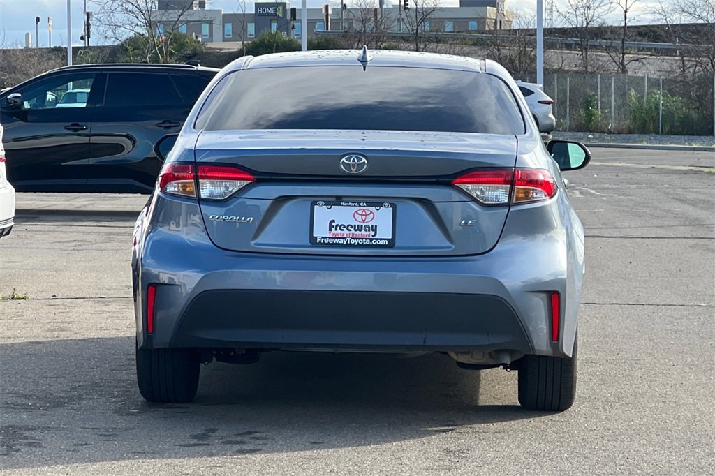 Certified 2025 Toyota Corolla LE image 6
