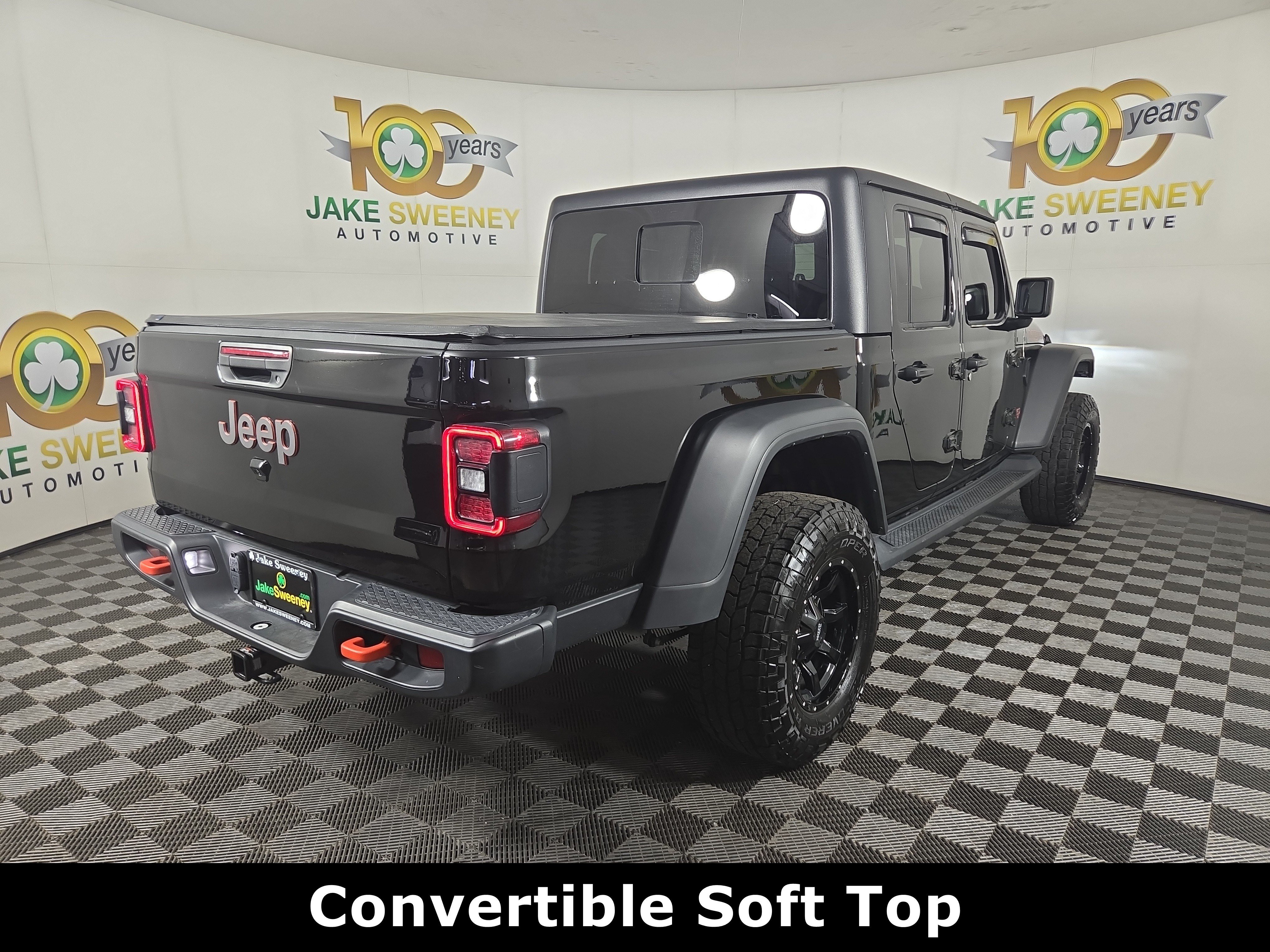 Used 2021 Jeep Gladiator Mojave AWD/4WD image 10