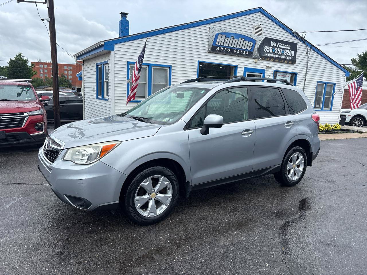 Used 2015 Subaru Forester 2.5i Premium w/ Popular Package #2 AWD/4WD image 3