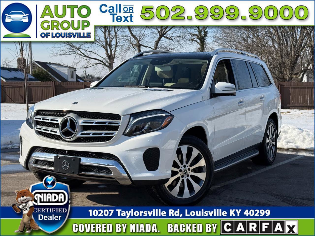 Used 2019 Mercedes-Benz GLS 450 4MATIC w/ Premium 1 Package