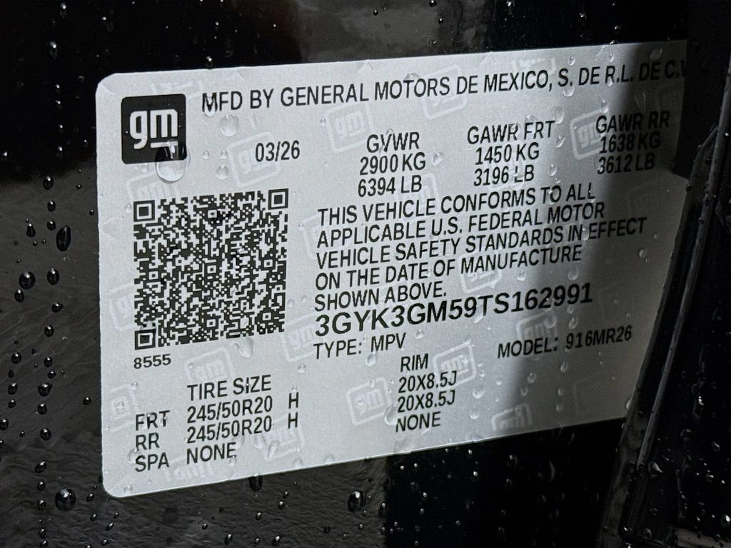 New 2026 Cadillac Optiq Sport 2 RWD image 34