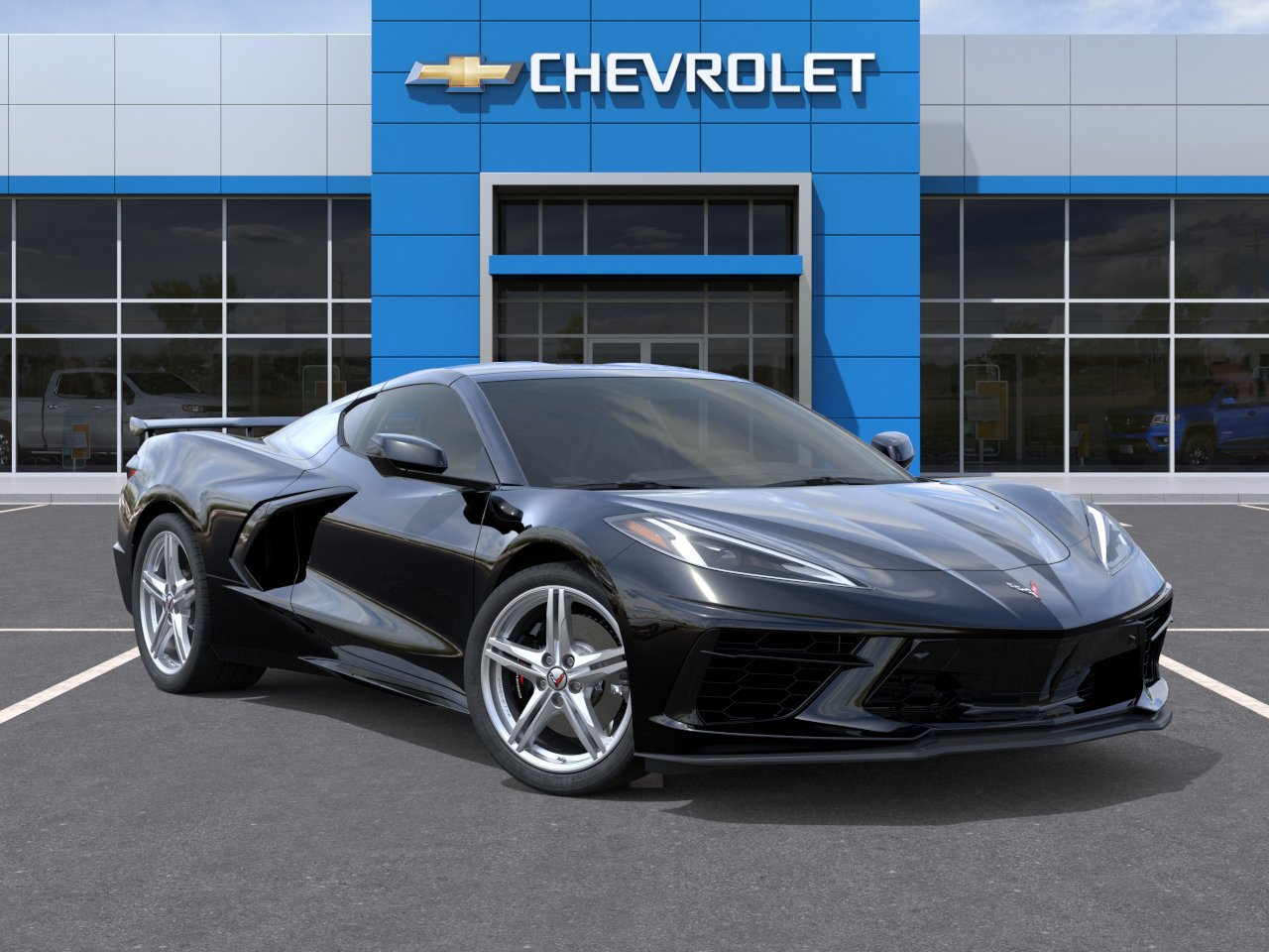 New 2027 Chevrolet Corvette Stingray Coupe w/ Z51 Performance Package RWD image 13