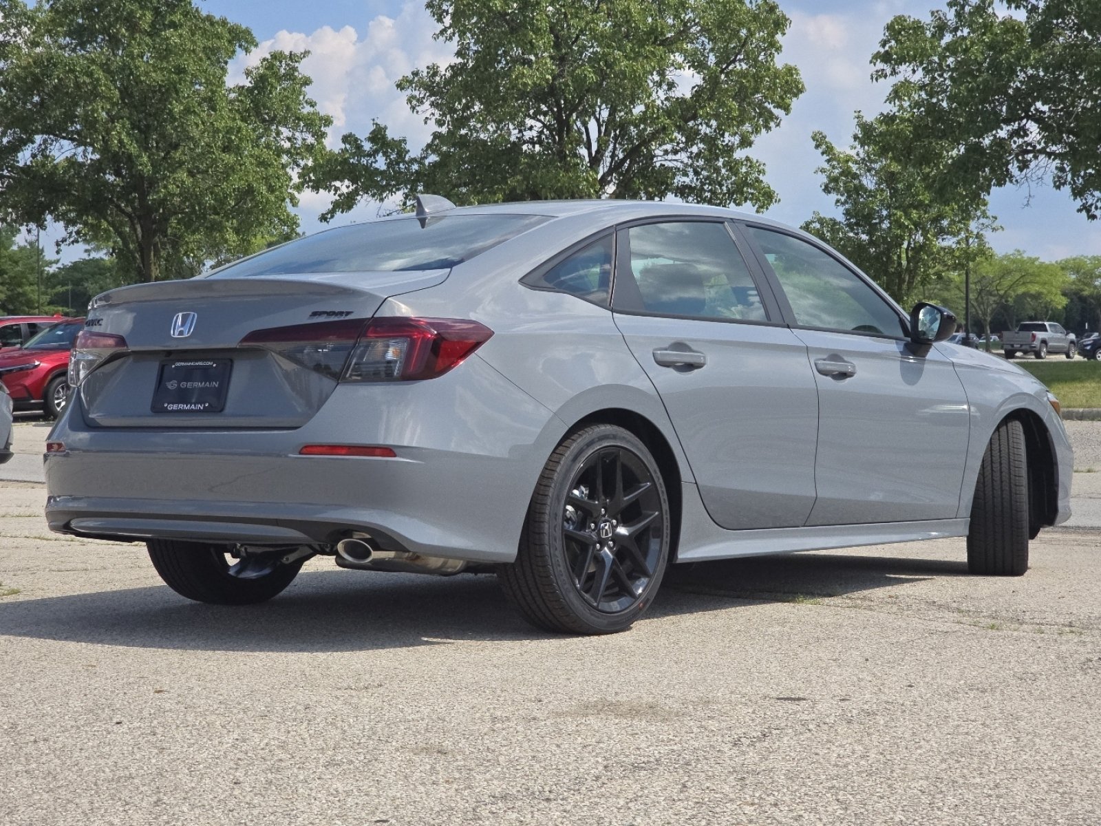New 2026 Honda Civic Sport image 12
