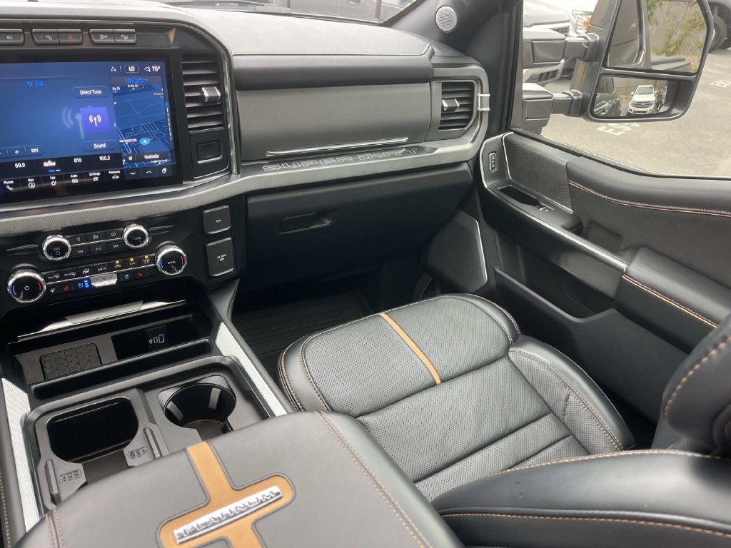 Used 2024 Ford F450 Platinum w/ FX4 Off-Road Package AWD/4WD image 21