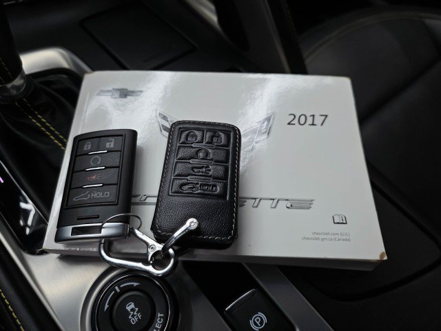 Used 2017 Chevrolet Corvette Grand Sport RWD image 37