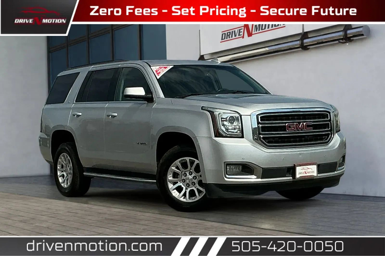 Used 2019 GMC Yukon SLT w/ Open Road Package