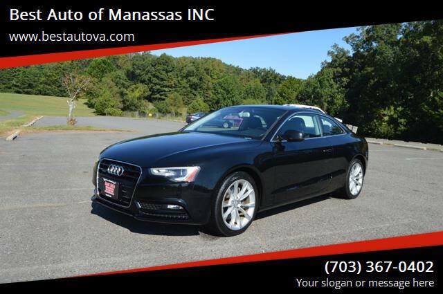 Used 2013 Audi A5 2.0T Premium Plus w/ Premium Plus Pkg