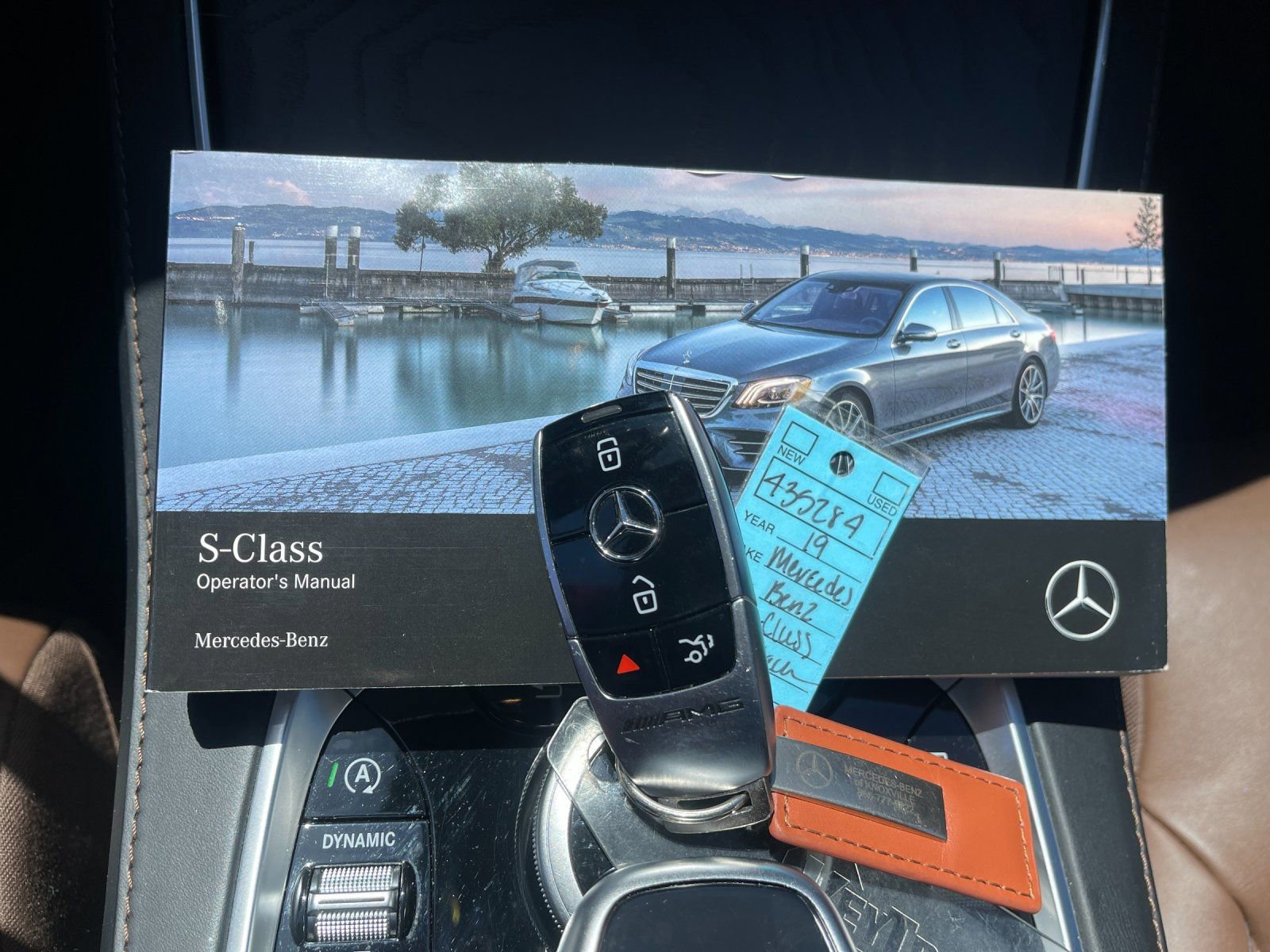 Used 2019 Mercedes-Benz S 63 AMG S 4MATIC Sedan image 10