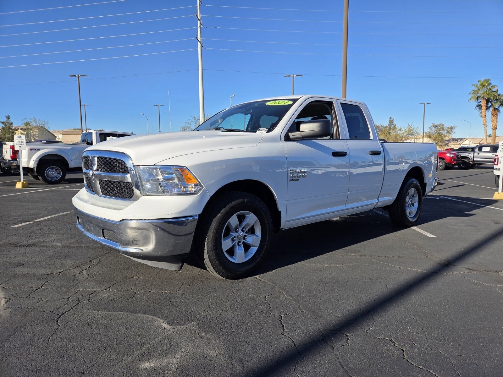 Used 2024 RAM 1500 Classic SLT image 2